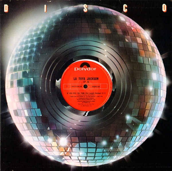 La Toya Jackson – La Toya Jackson (1980, 49, Vinyl) - Discogs