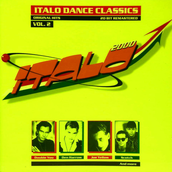 Italo Dance Anos 2000 - Vol 01 - [Rádio] 320Kbps 