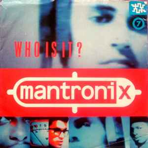 Mantronix - Who Is It? album cover