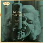 Cover of Helen Merrill, 1958, Vinyl