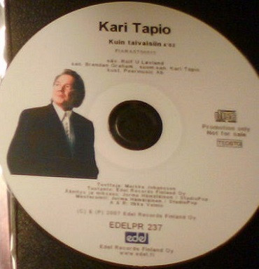 Kari Tapio – Kuin Taivaisiin (2007, CDr) - Discogs