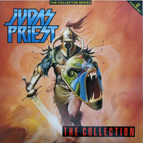 Обложка конверта виниловой пластинки Judas Priest - The Collection