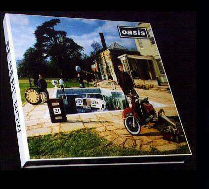 Oasis – Be Here Now (2022, Silver Metallic, 25th Anniversary 