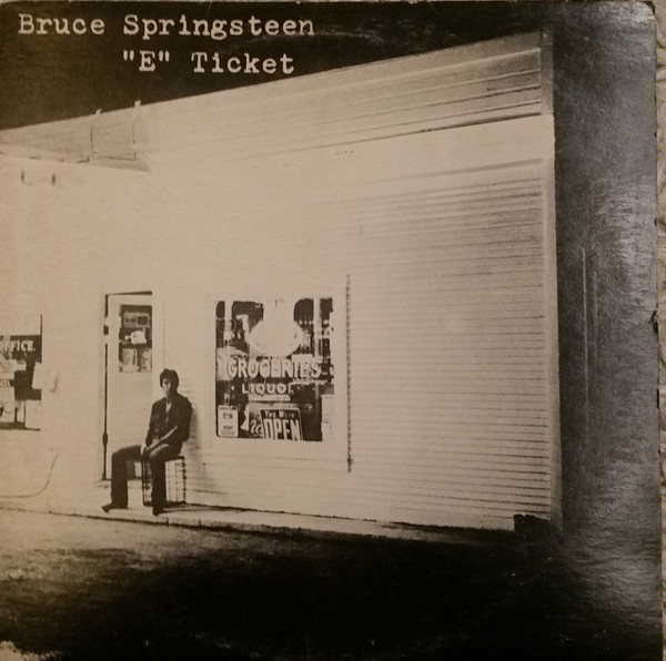 国内正規総代理店アイテム】 「¨E¨ Ticket」 Bruce Springsteen 洋楽