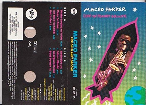 Maceo Parker – Life On Planet Groove (1992, CrO₂ Dolby HX Pro