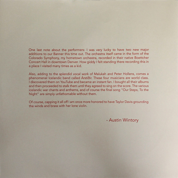 descargar álbum Austin Wintory - Banner Saga 2