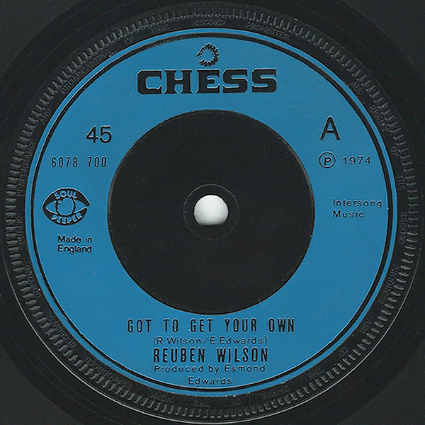 Reuben Wilson – Got To Get Your Own (1976, Vinyl) - Discogs