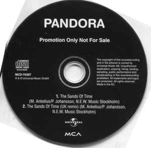 Pandora – Sands Of Time - Discogs