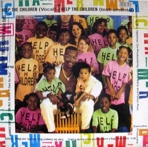 télécharger l'album MC Hammer - Help The Children