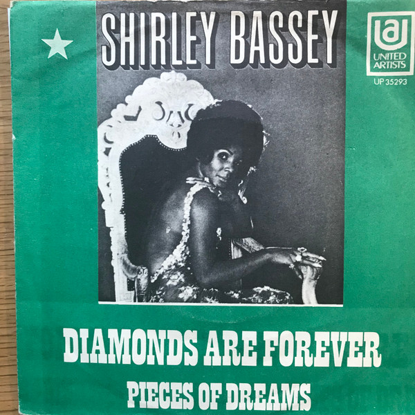 激レア盤！Diamonds Are Forever/Shirley Bassey-