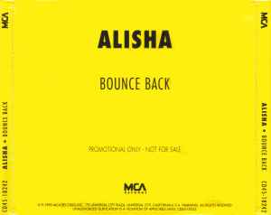 Alisha - Bounce Back