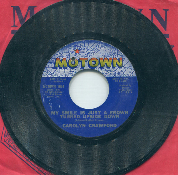 Carolyn Crawford – My Smile Is Just A Frown Turned Upside Down (1964 ...