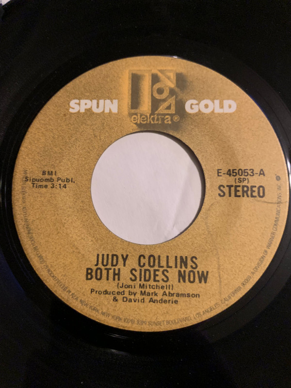 baixar álbum Judy Collins - Both Sides Now Amazing Grace