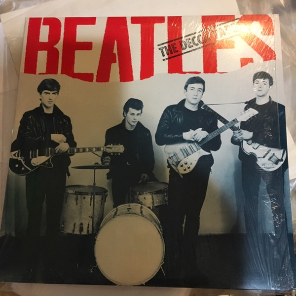 The Beatles – The Silver Beatles (1982, Vinyl) - Discogs