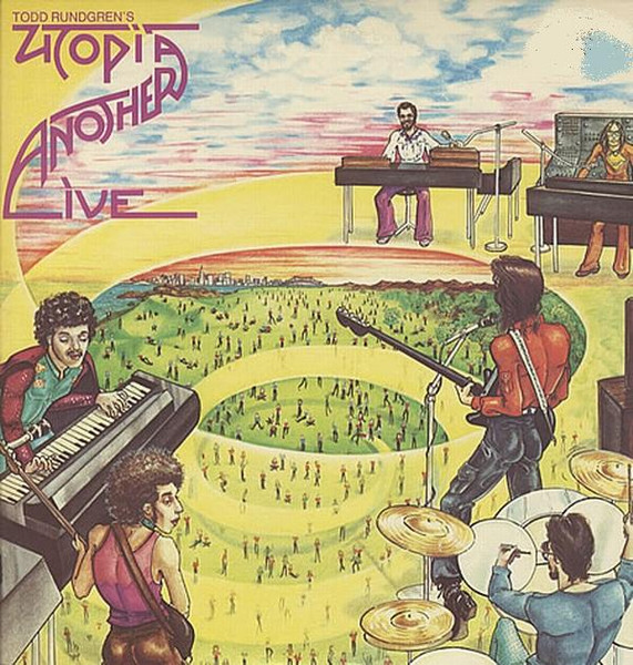 Todd Rundgren's Utopia – Another Live (1975