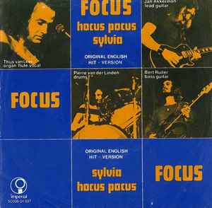 Focus – Hocus Pocus / Sylvia (1973, Vinyl) - Discogs