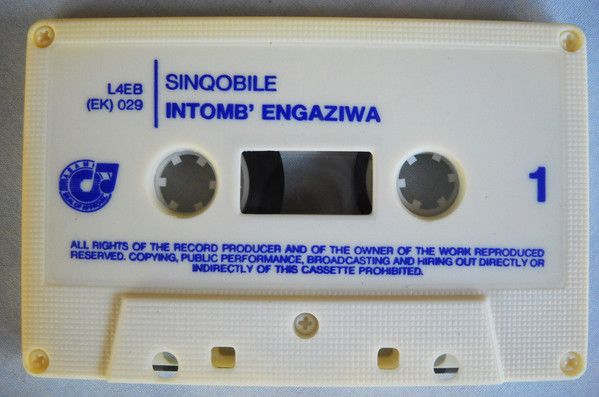 last ned album Intomb' Engaziwa - Sinqobile