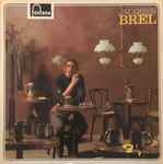 Cover of Jacques Brel, Volume 2, 1966, Vinyl