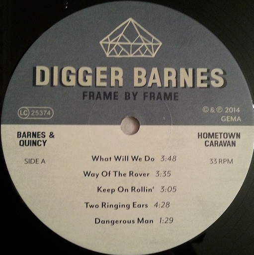 Album herunterladen Digger Barnes - Frame By Frame
