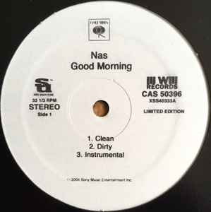 Nas - Good Morning album cover