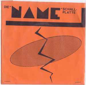 Name (3) - Die Name-Schallplatte album cover