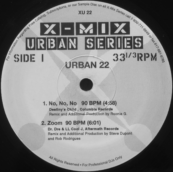 X-Mix Urban Series 22