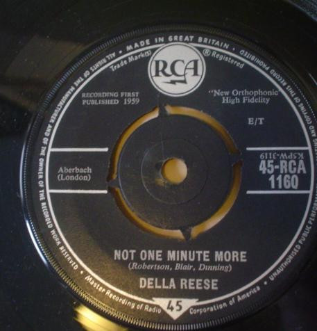 télécharger l'album Della Reese - Not One Minute More Soldier Wont You Marry Me