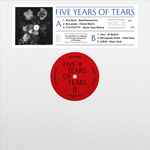 Cover of Five Years Of Tears Vol. 2, 2019, Vinyl