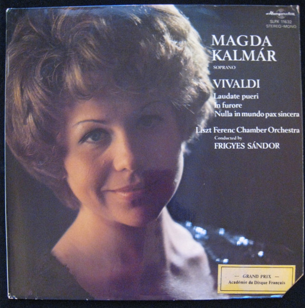 descargar álbum Magda Kalmár, Vivaldi - Vivaldi Laudate pueri