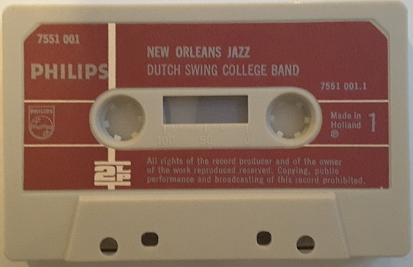 baixar álbum Dutch Swing College Band - New Orleans Jazz