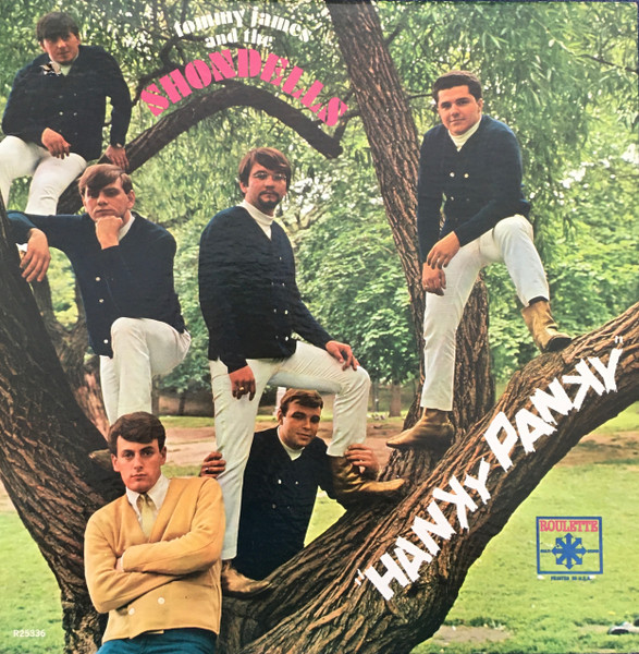 Tommy James & The Shondells ‎– Hanky Panky (Used Vinyl) – Resolute Records
