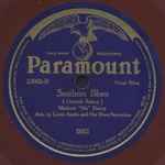 Cover of Moonshine Blues / Southern Blues, 1924, Shellac