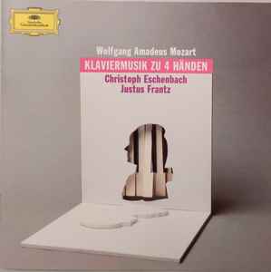 Wolfgang Amadeus Mozart - Christoph Eschenbach, Justus Frantz –  Klaviermusik Zu 4 Händen (1990, CD) - Discogs