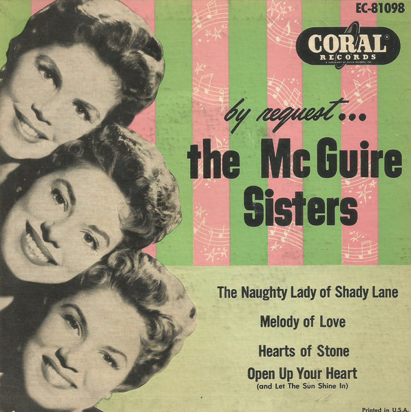 The McGuire Sisters – By Request... (1955, Vinyl) - Discogs