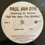 Cover of Tell Me Why (The Riddle), 2000, Vinyl