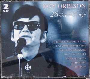 Roy Orbison - 28 Great Songs album cover