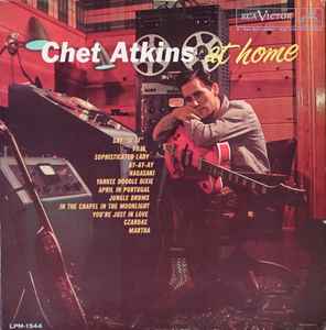 Chet Atkins – Chet Atkins At Home (Vinyl) - Discogs