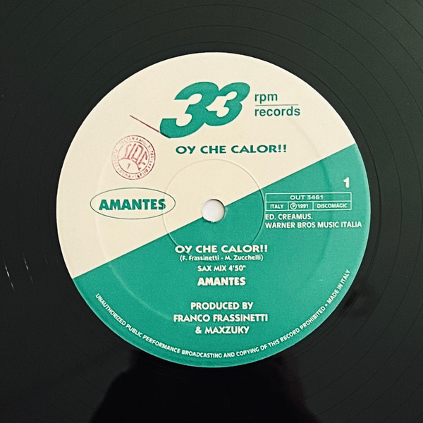Amantes - Che Calor!! | Releases | Discogs