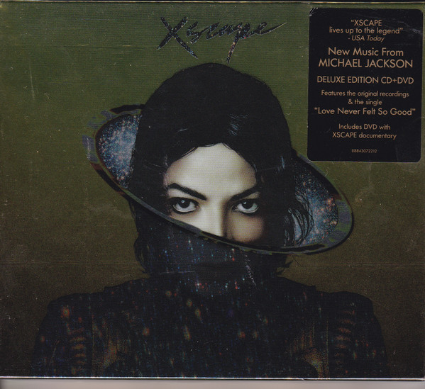 Michael Jackson – Xscape (2014, CD) - Discogs
