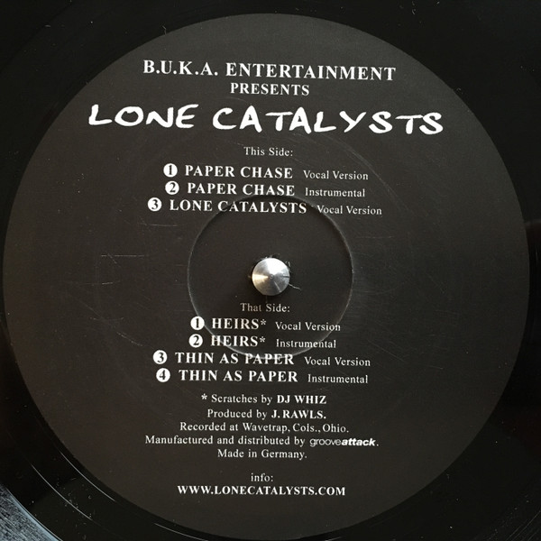 descargar álbum Download Lone Catalysts - Paper Chase album