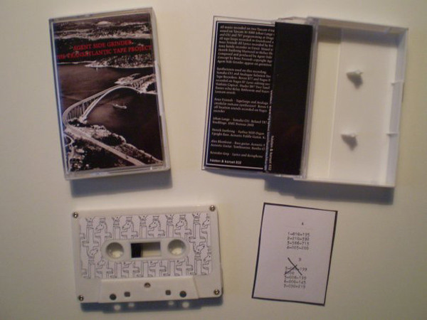 télécharger l'album Agent Side Grinder - The Transatlantic Tape Project