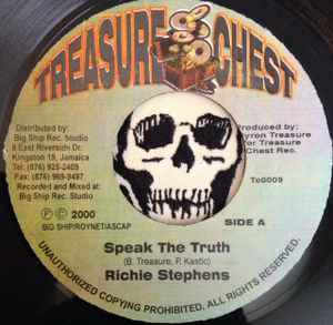 Richie Stephens - Speak The Truth album cover