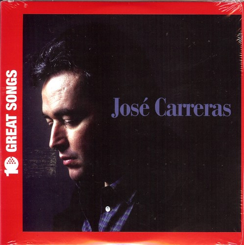 last ned album José Carreras - 10 Great Songs