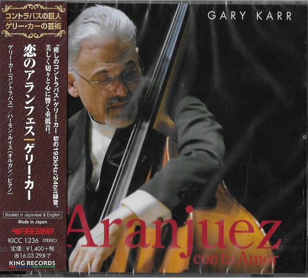 Gary Karr – En Aranjuez Con Tu Amor (2015, CD) - Discogs