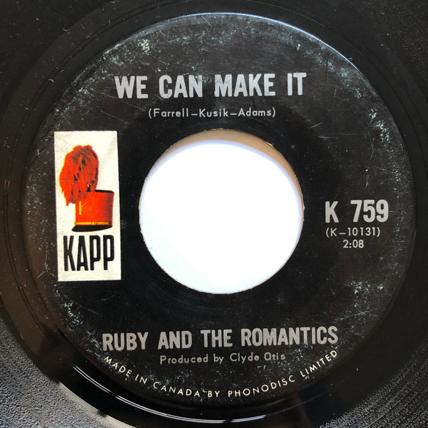 descargar álbum Ruby And The Romantics - We Can Make It