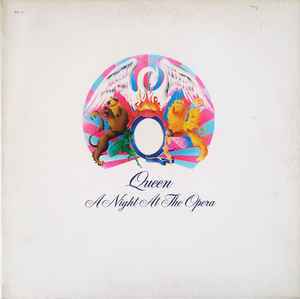 A Night At The Opera: Queen: : CD e Vinili}