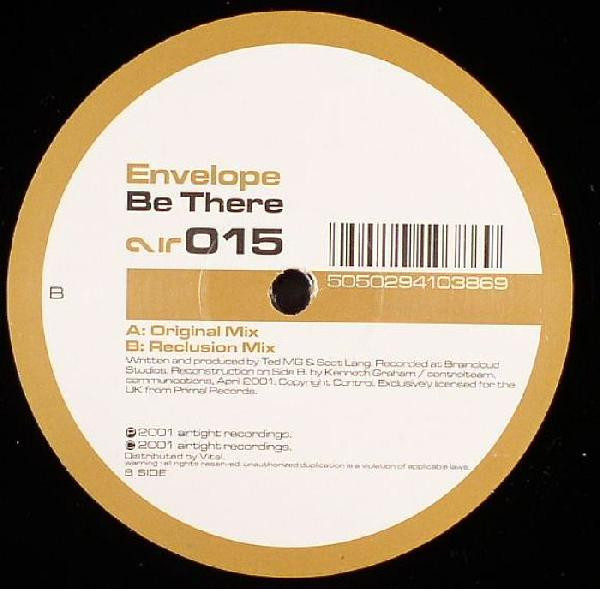 Envelope – Be There (2001, Vinyl) - Discogs