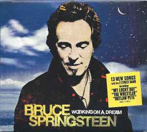 Bruce Springsteen - Working On A Dream album cover