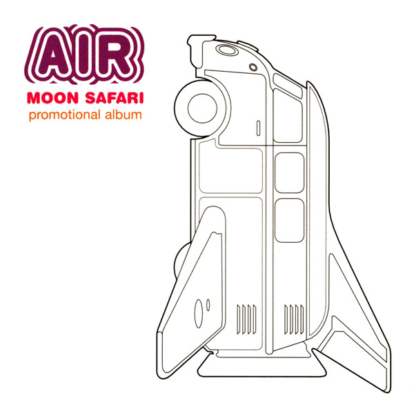 AIR – Moon Safari (1997, CD) - Discogs