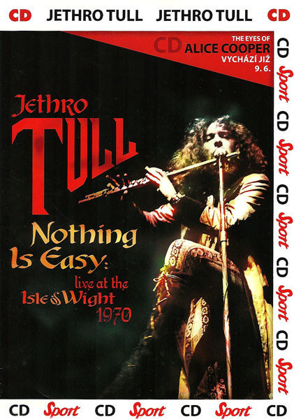 Jethro Tull - Nothing Is Easy - Live At The Isle Of Wight 1970 | Releases |  Discogs